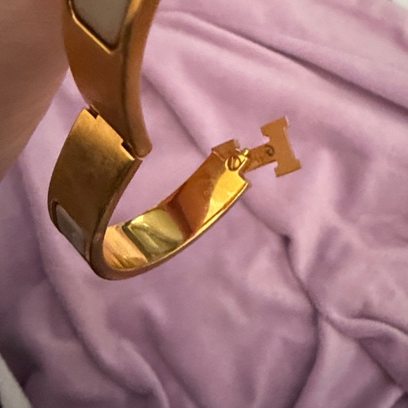 Hermes CLIC H Bracelet - Picture 7 of 8